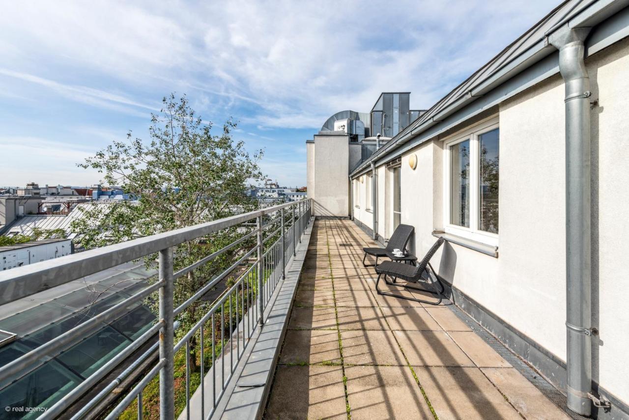 Bernhards Apartment Stadthalle - Klima & Terrasse Vienna Exterior photo