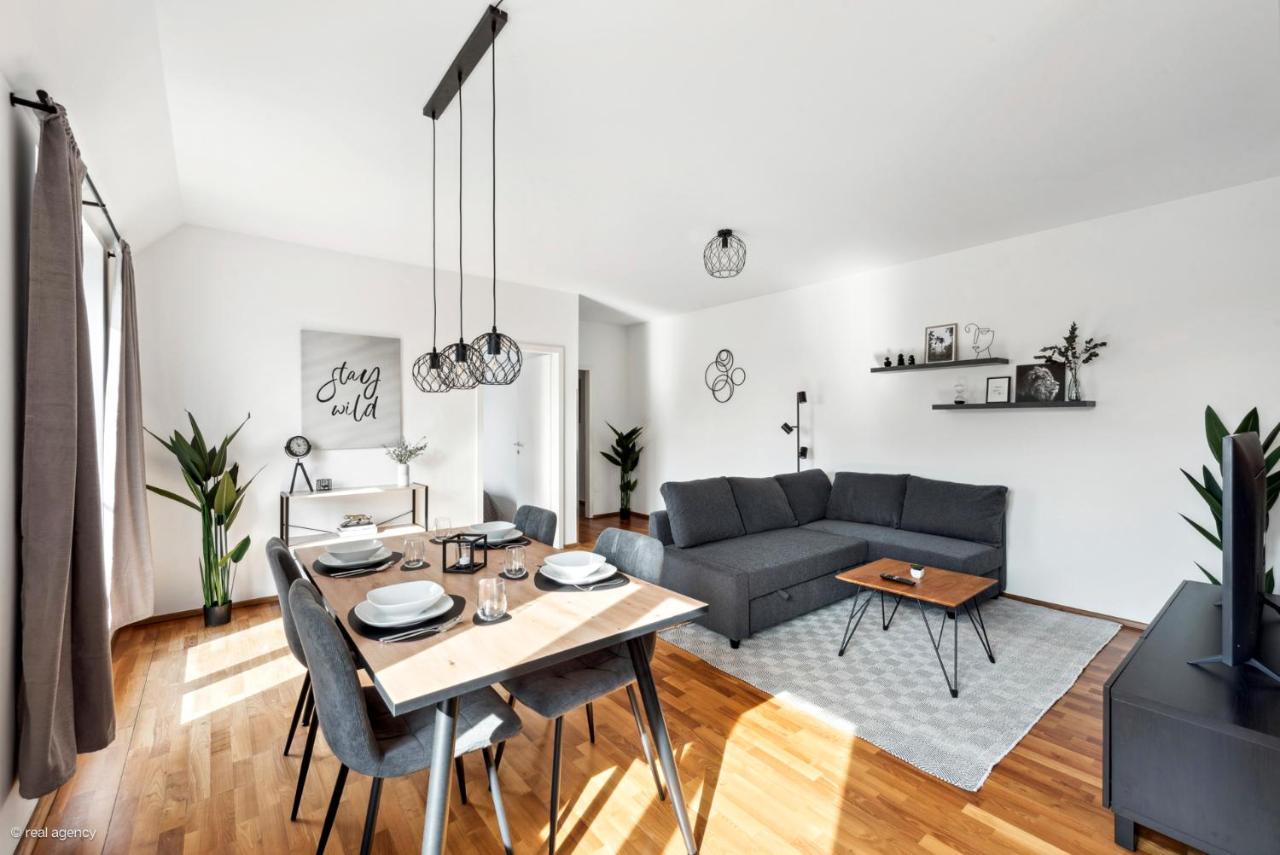 Bernhards Apartment Stadthalle - Klima & Terrasse Vienna Exterior photo