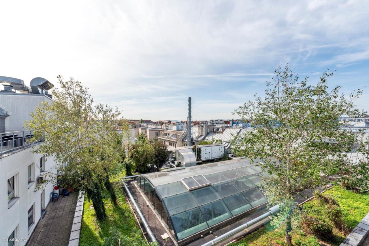 Bernhards Apartment Stadthalle - Klima & Terrasse Vienna Exterior photo
