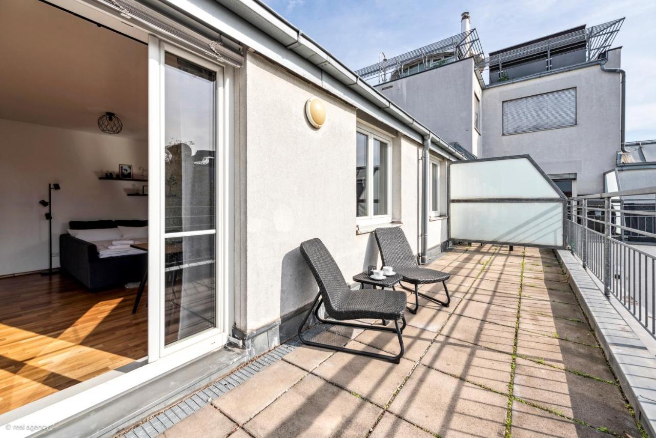 Bernhards Apartment Stadthalle - Klima & Terrasse Vienna Exterior photo